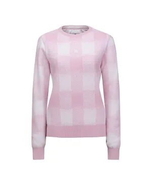 ANEW Golf: Women Wind Block Pullover - Pink