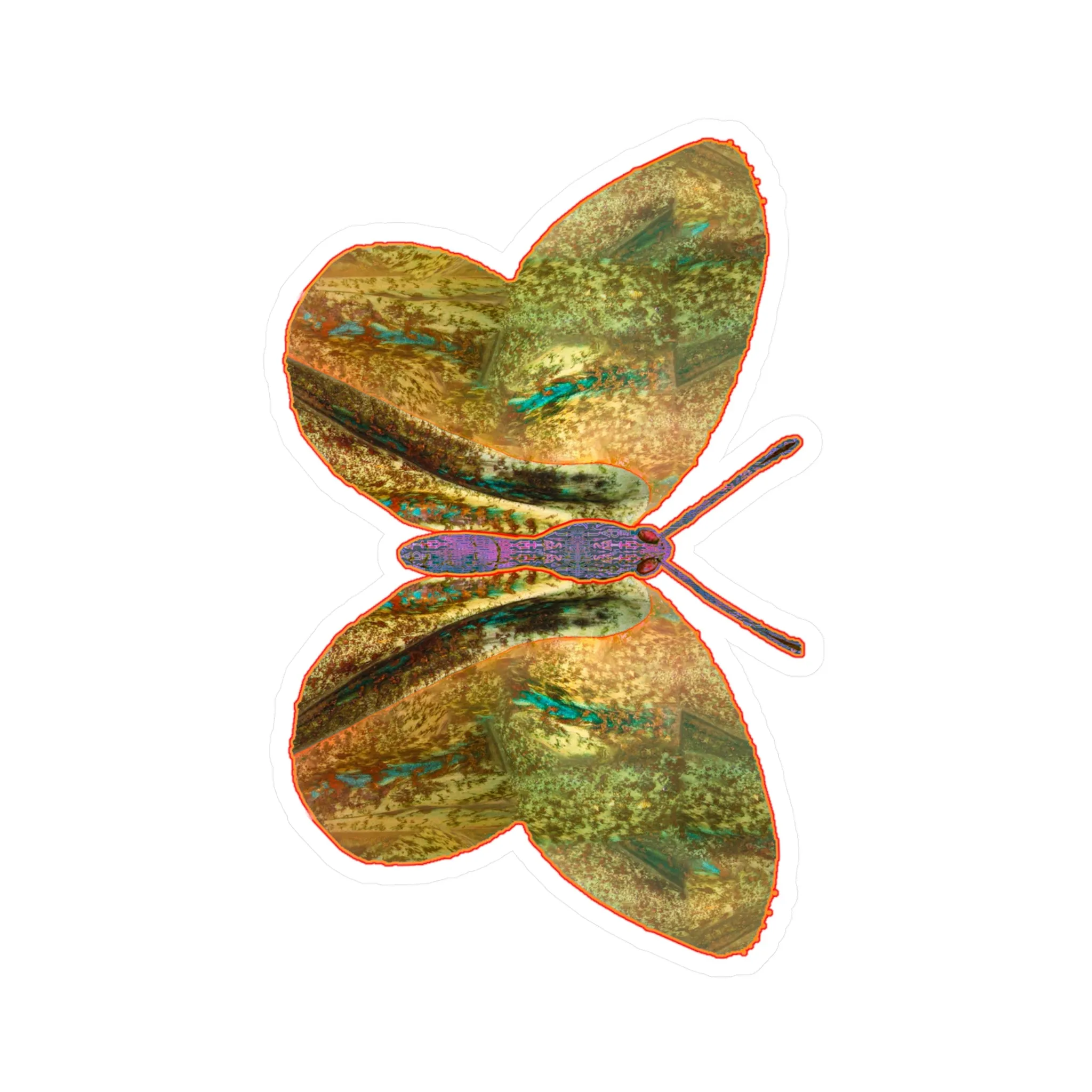 Ante Iridem Margo (Vinyl Decals)(Butterfly Glade Denizen) RJSTH@Fabric#6_16 of 16 RJSTHw2023 RJS