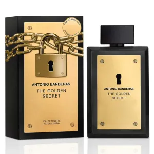 Antonio Banderas The Golden Secret EDT Perfume Spray For Men 100 ML