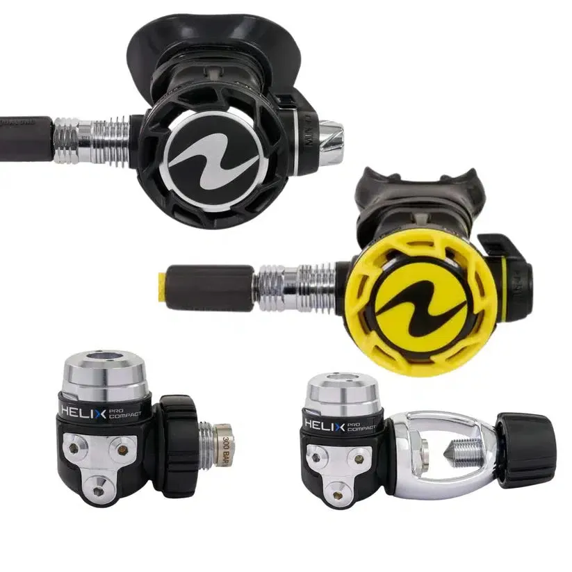 Aqualung Lightweight Travel Dive Equipment Package
