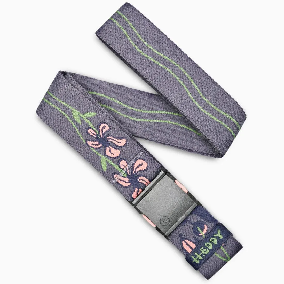 Arcade Belt Hannah Eddy Find Your Own Flow Charcoal