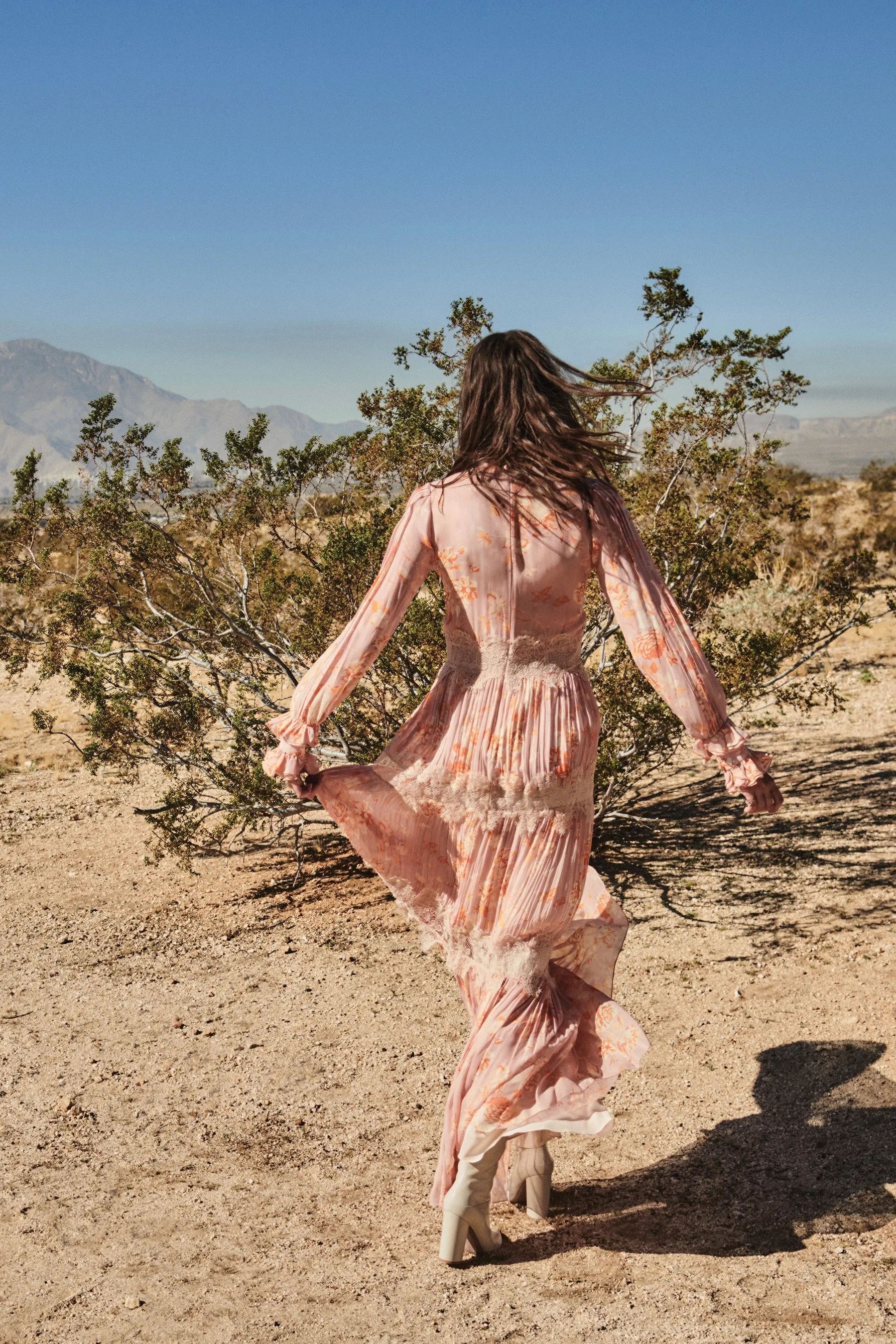 Armada Dress (Rose Floral)