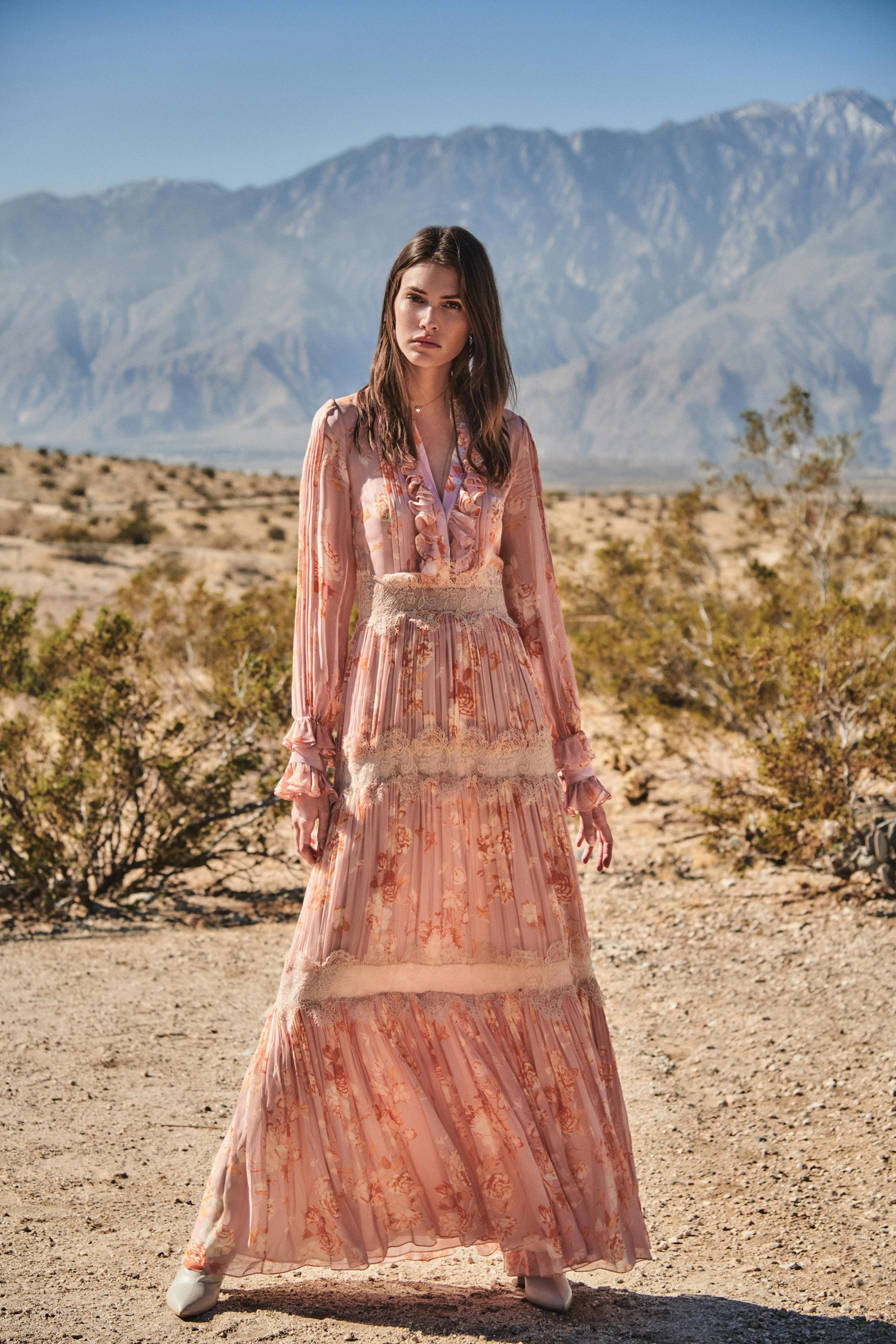 Armada Dress (Rose Floral)