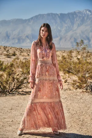 Armada Dress (Rose Floral)