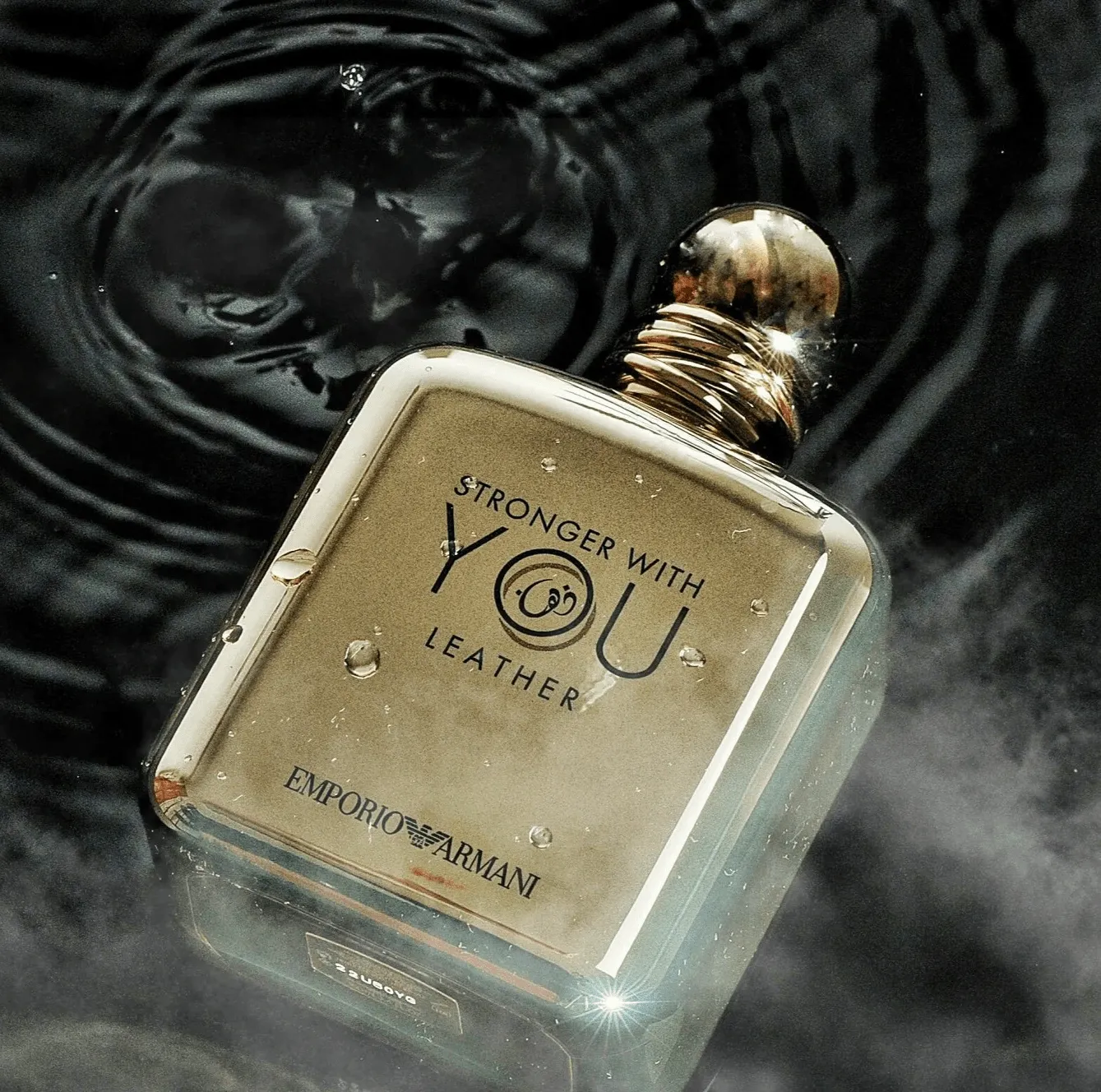 Armani Stronger With You Leather  EDP 100 ml