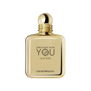Armani Stronger With You Leather  EDP 100 ml