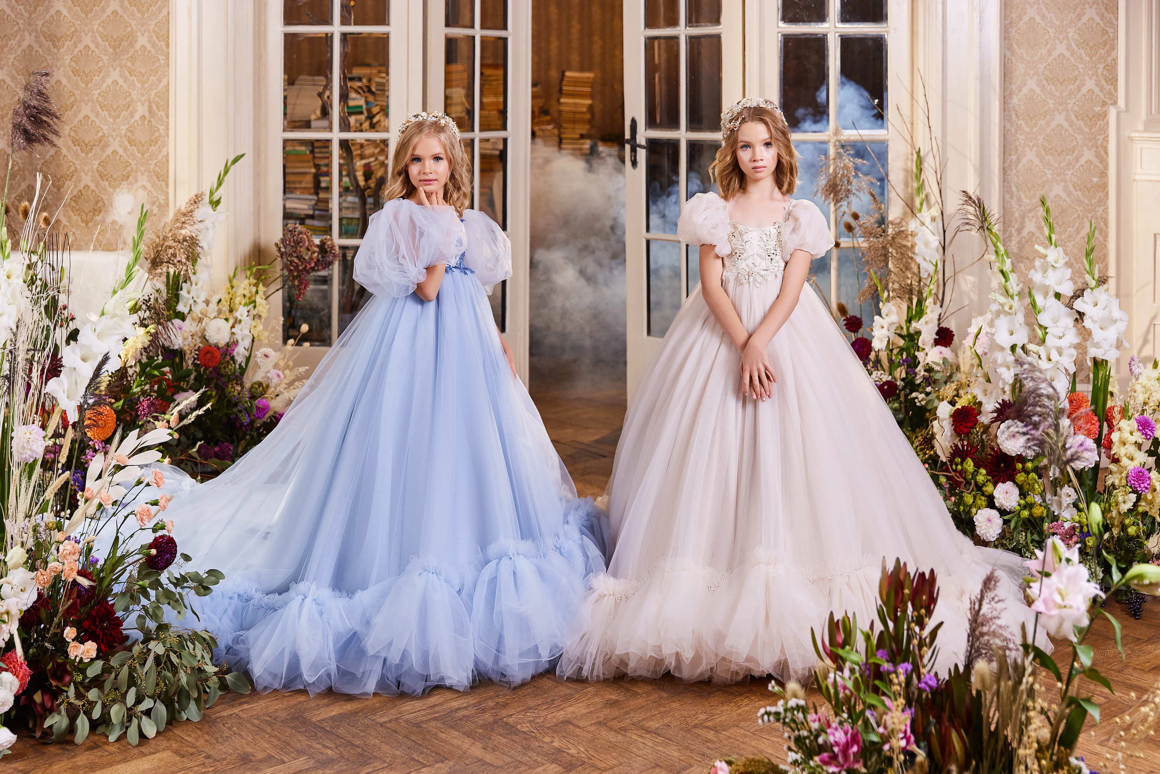 Aurora Tulle Event Dress for girls