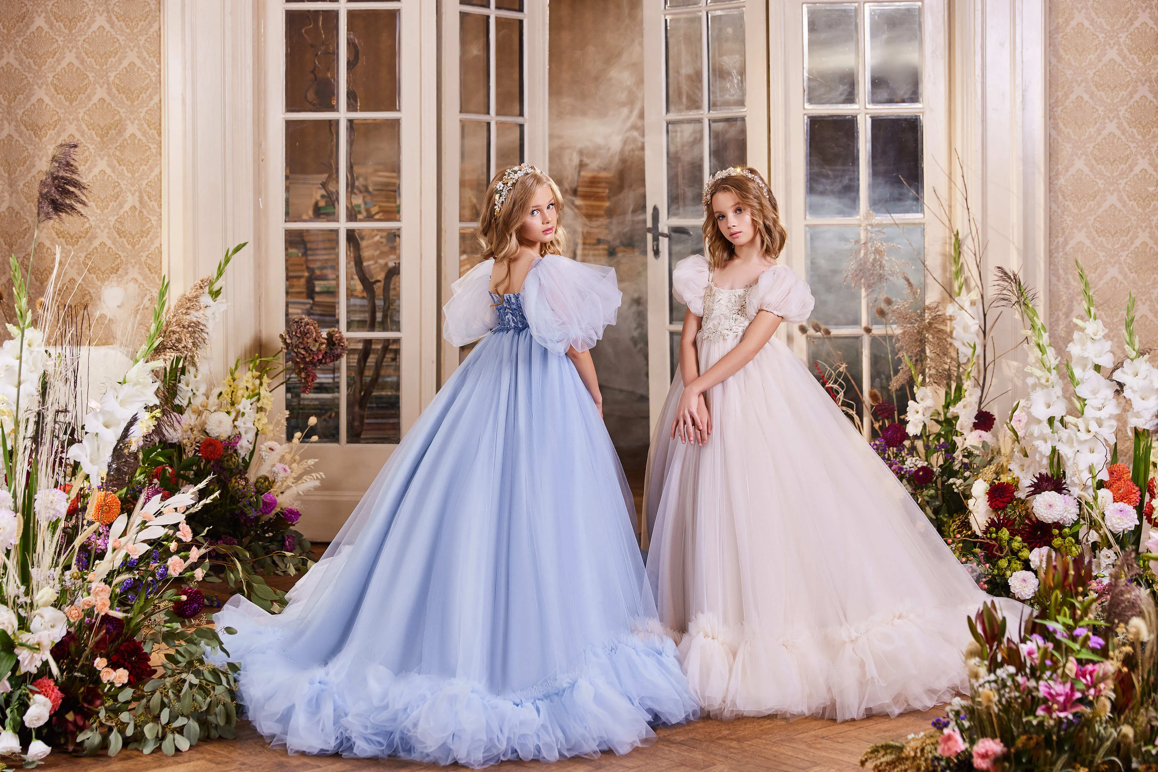 Aurora Tulle Event Dress for girls