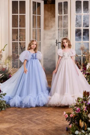Aurora Tulle Event Dress for girls