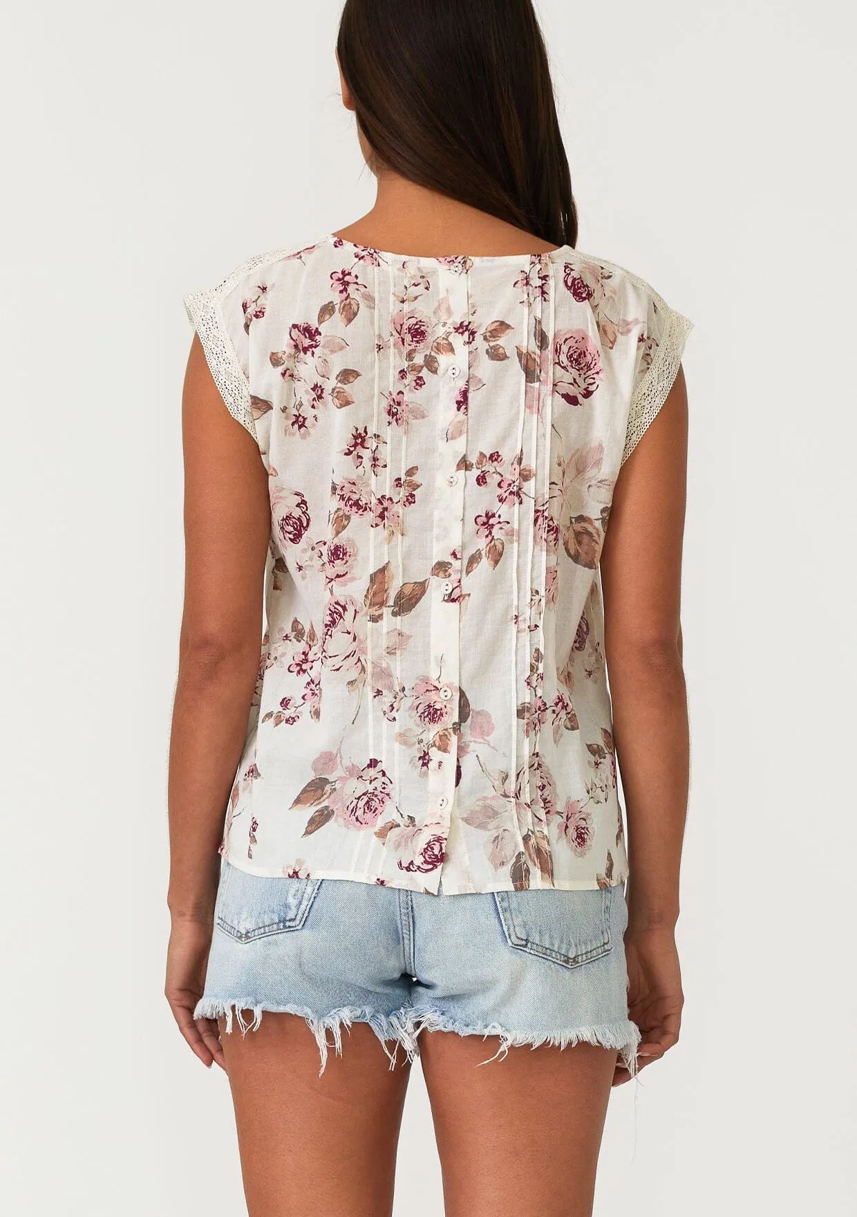 Avery Floral Top