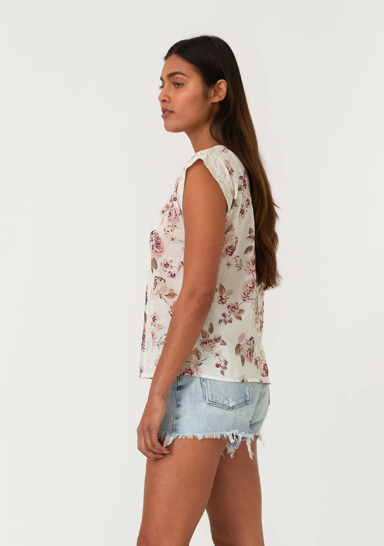 Avery Floral Top
