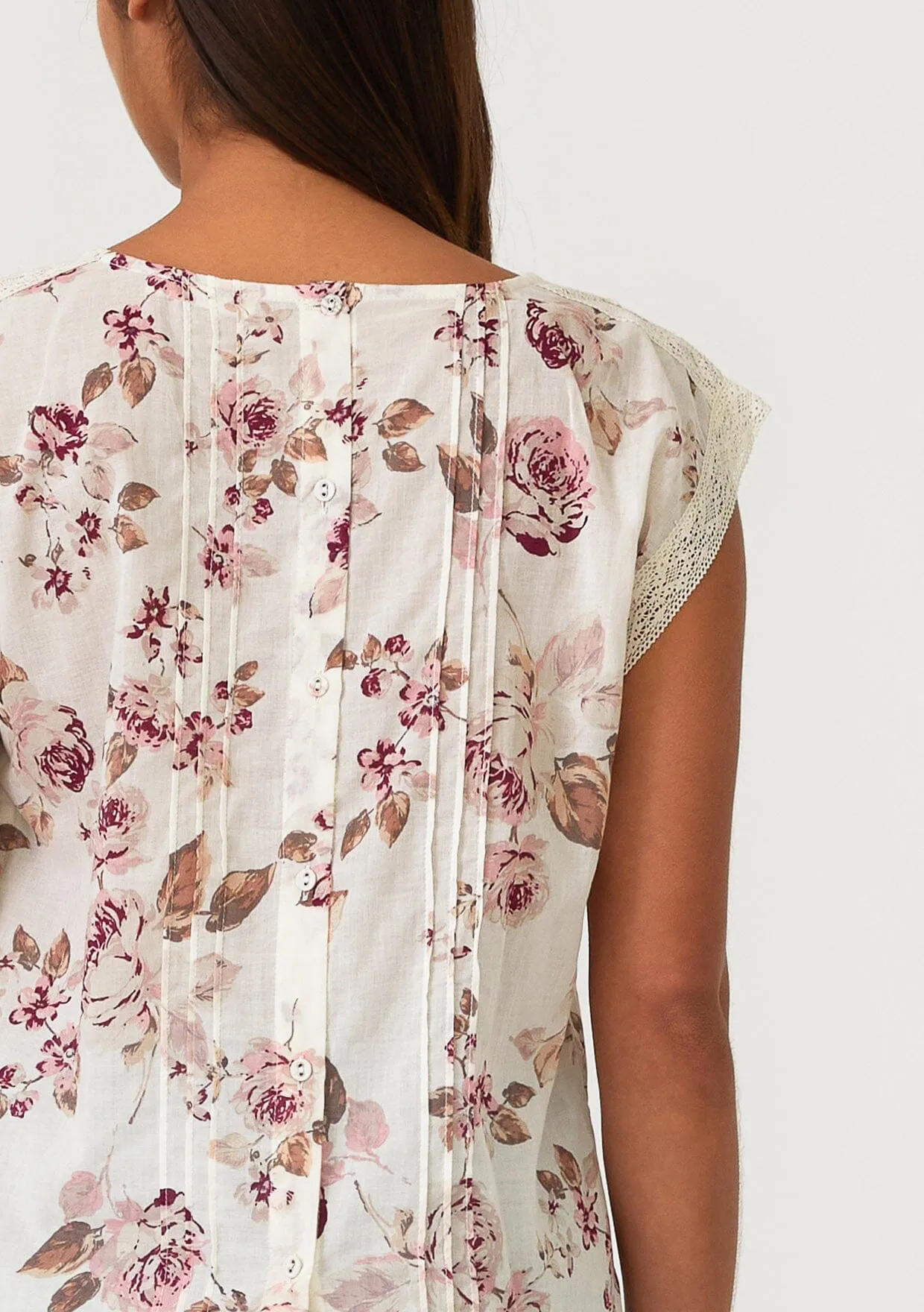 Avery Floral Top