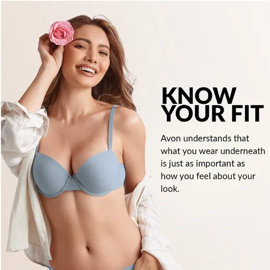 Avon Fashion Classic Cathy Underwire Full Cup Bra