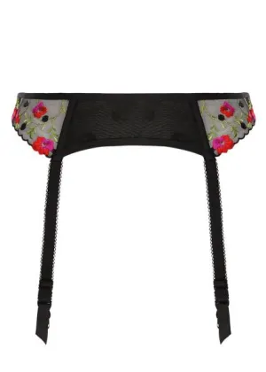 Awakening Suspender Belt - Black -