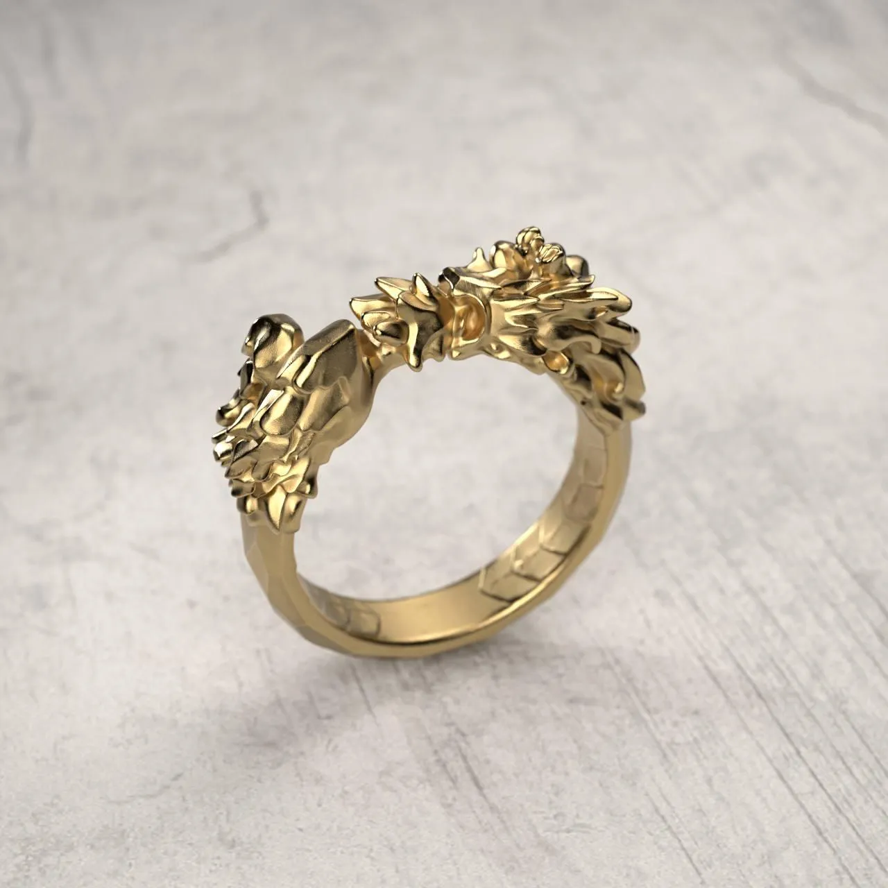 AZOTH Ring