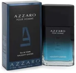 Azzaro Naughty Leather Perfume For Men, EDt, 100 ml