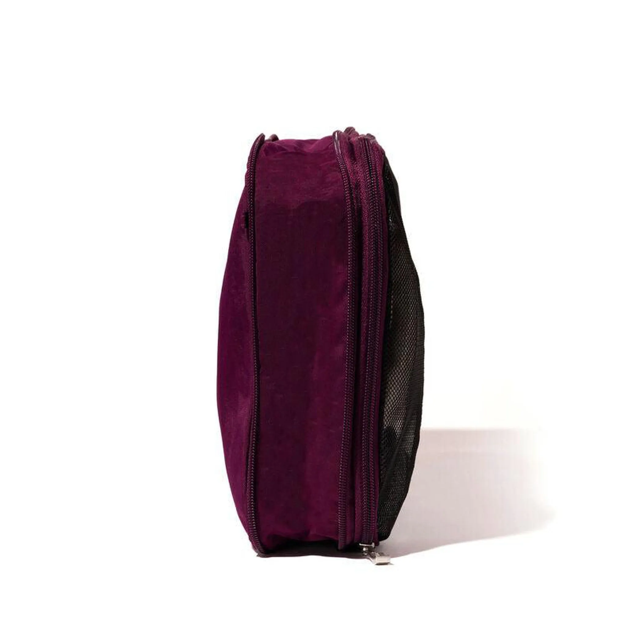 Baggallini Travel 2 Medium & 1 Large Compression Packing Cube Set