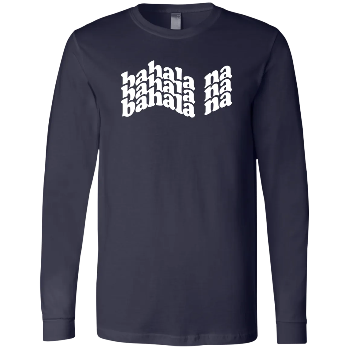 Bahala Na Floating Unisex Jersey Long Sleeve T-Shirt