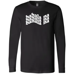 Bahala Na Floating Unisex Jersey Long Sleeve T-Shirt