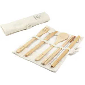 Bamboo Cutlery Travel Set - Yuggen