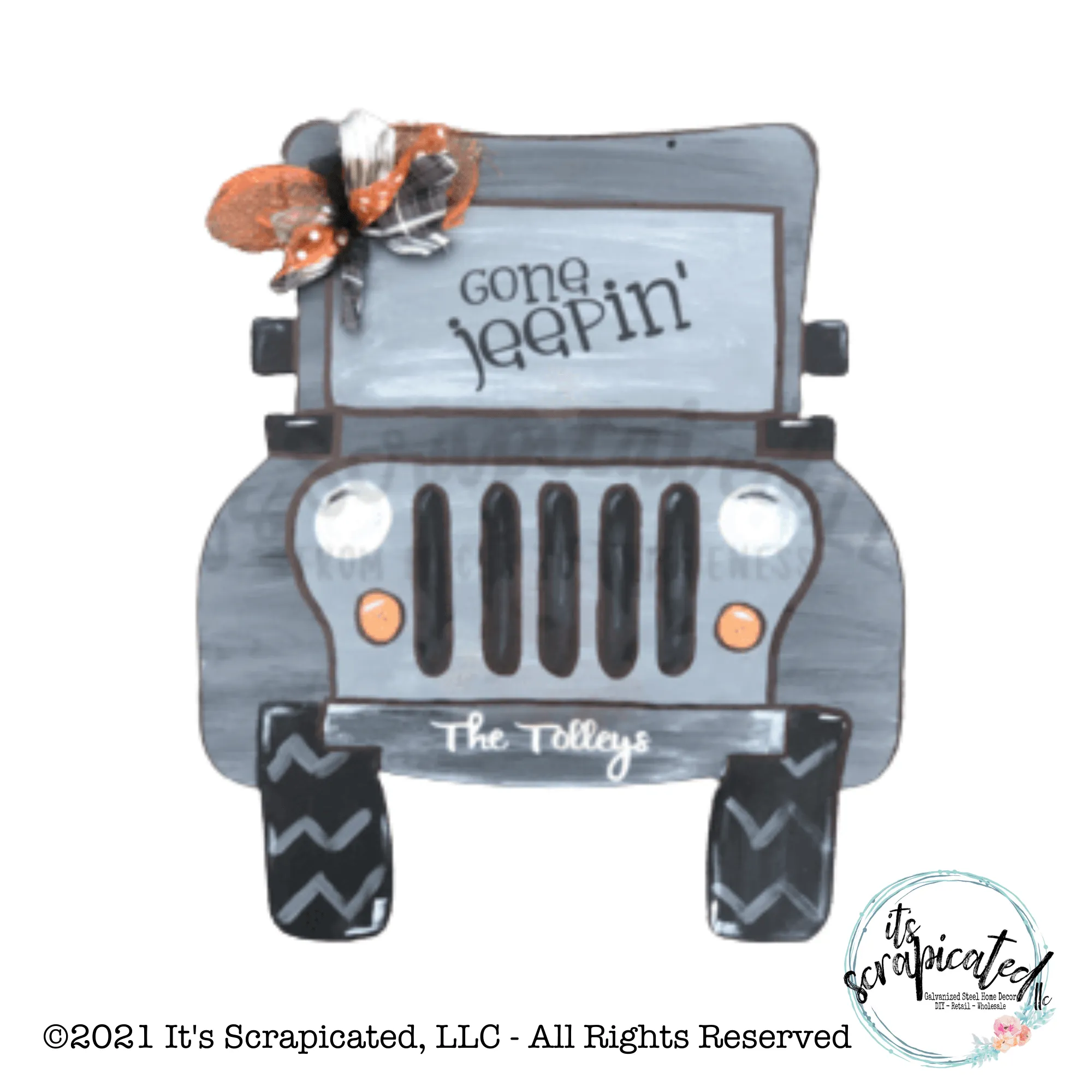 Bare Metal - 4 X 4 Truck