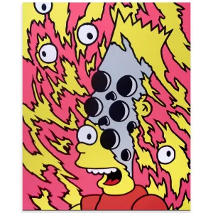 Bart With Six Eyes, Melting
