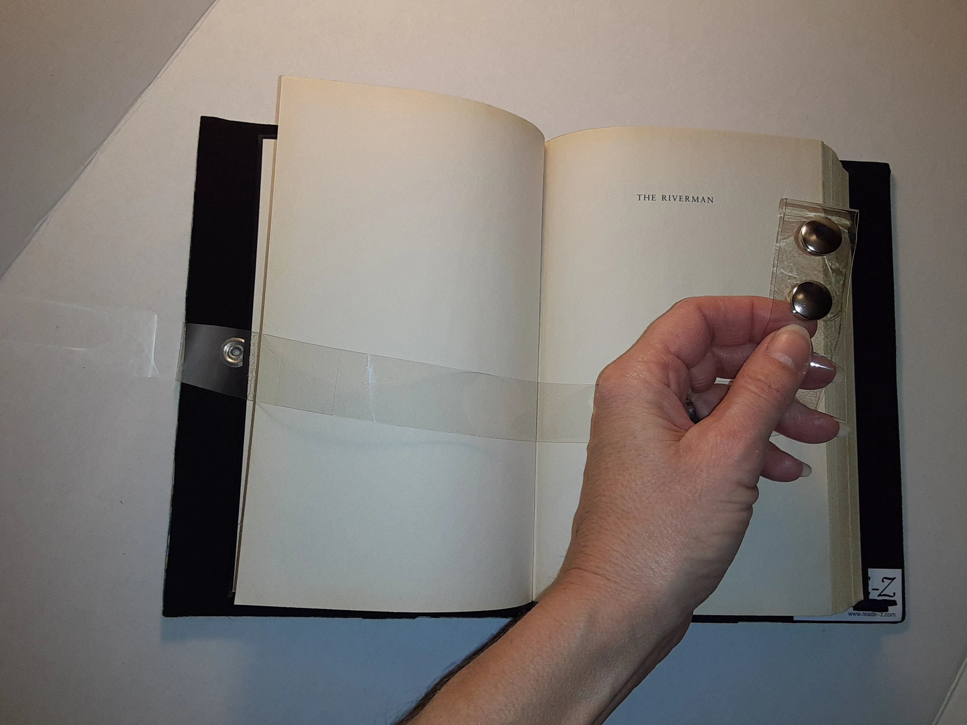 Bear Fox Deer Book Holder/Cover