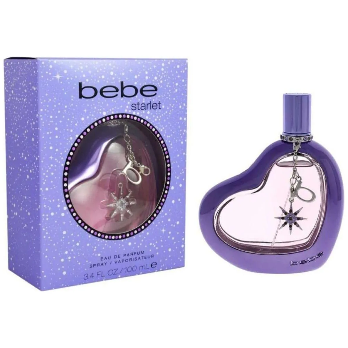 Bebe Starlet by Bebe Perfume for Women EDP 3.3 / 3.4 oz New In Box