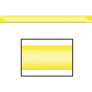 Beistle Gleam 'N Streamer 2 in  x 200' (1/Pkg) Party Supply Decoration : Baby Shower