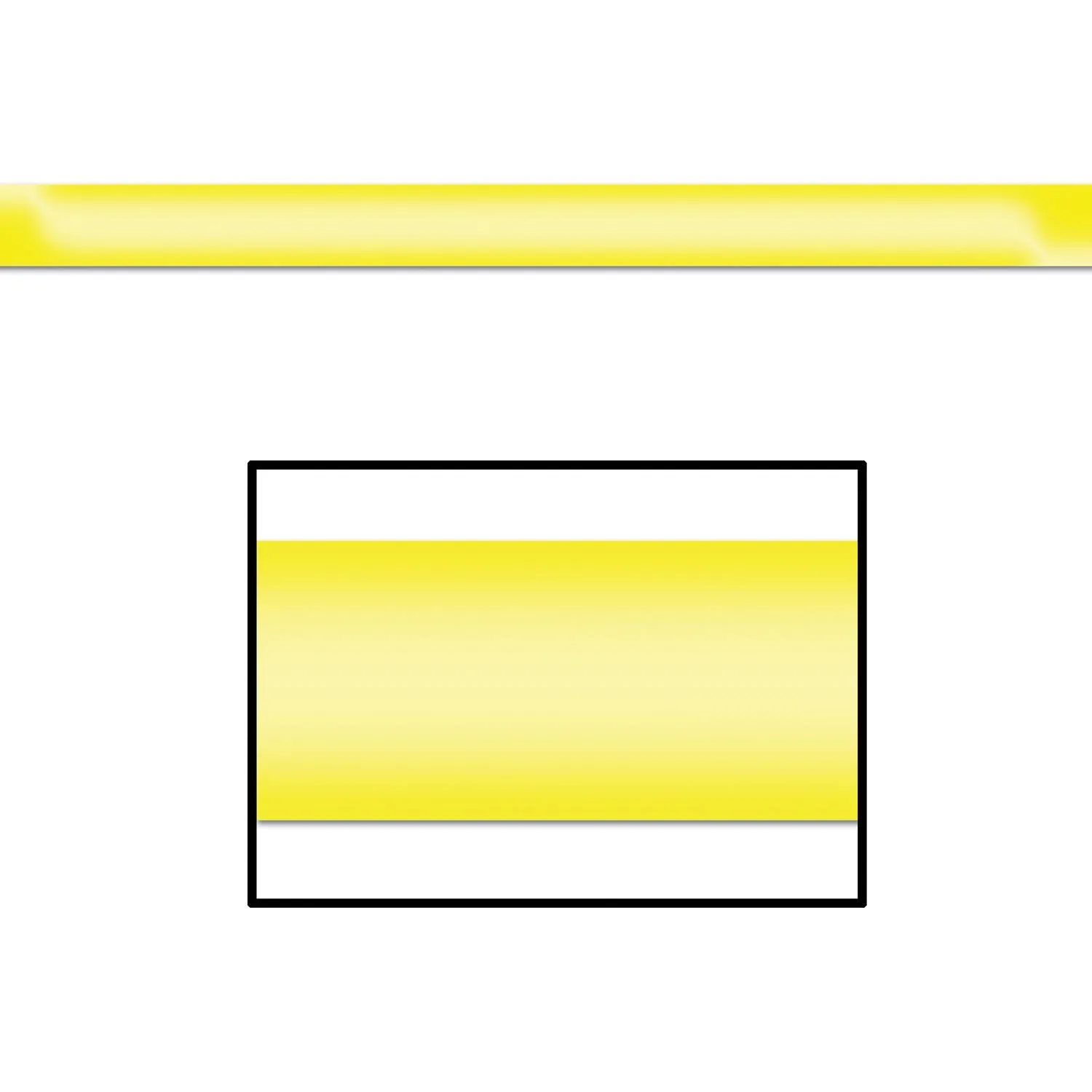 Beistle Gleam 'N Streamer 2 in  x 200' (1/Pkg) Party Supply Decoration : Baby Shower