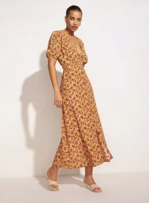 Bellavista Midi Dress (La Gomera Floral Print)