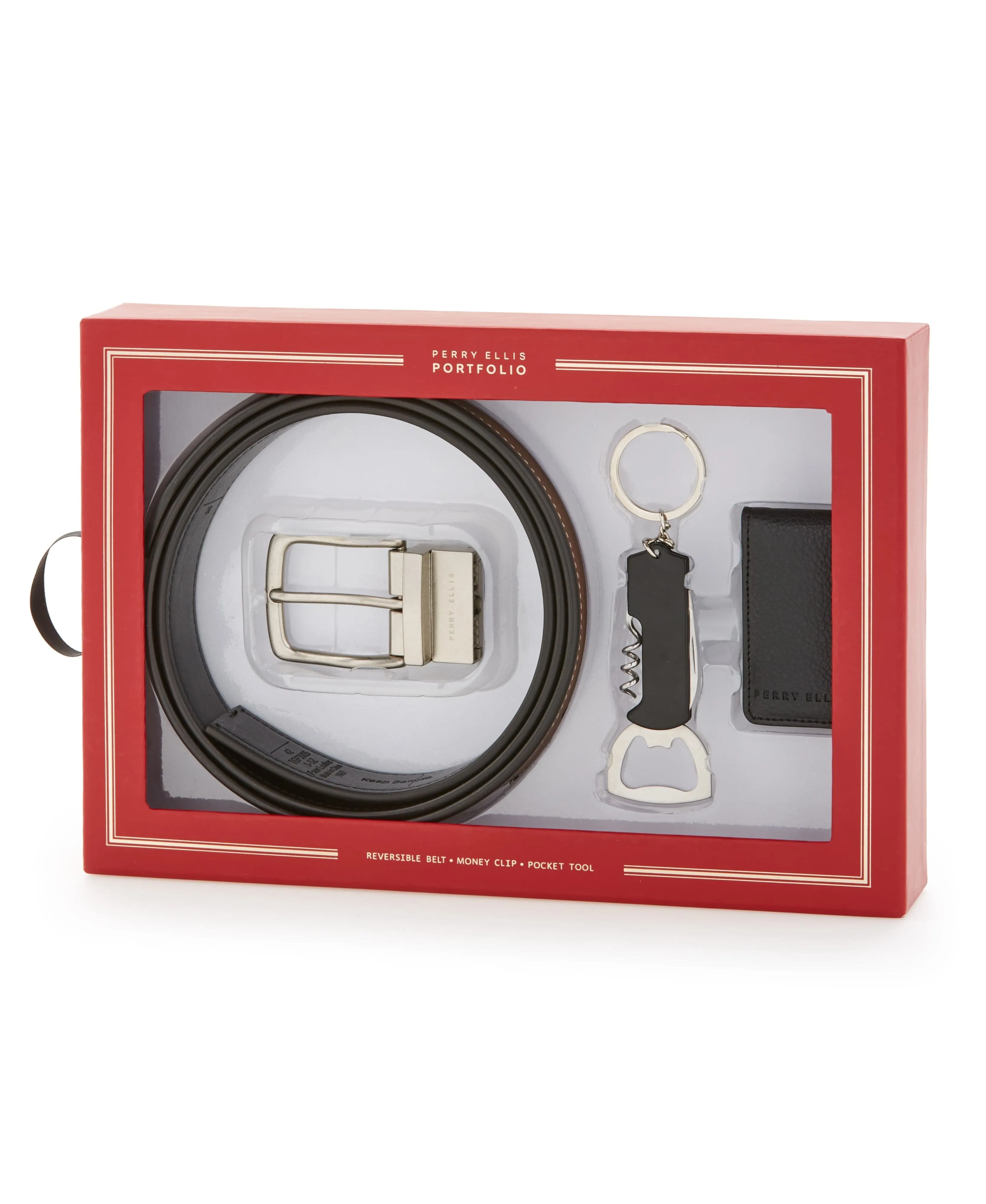 Belt Money Clip and Multi-Tool Gift Set