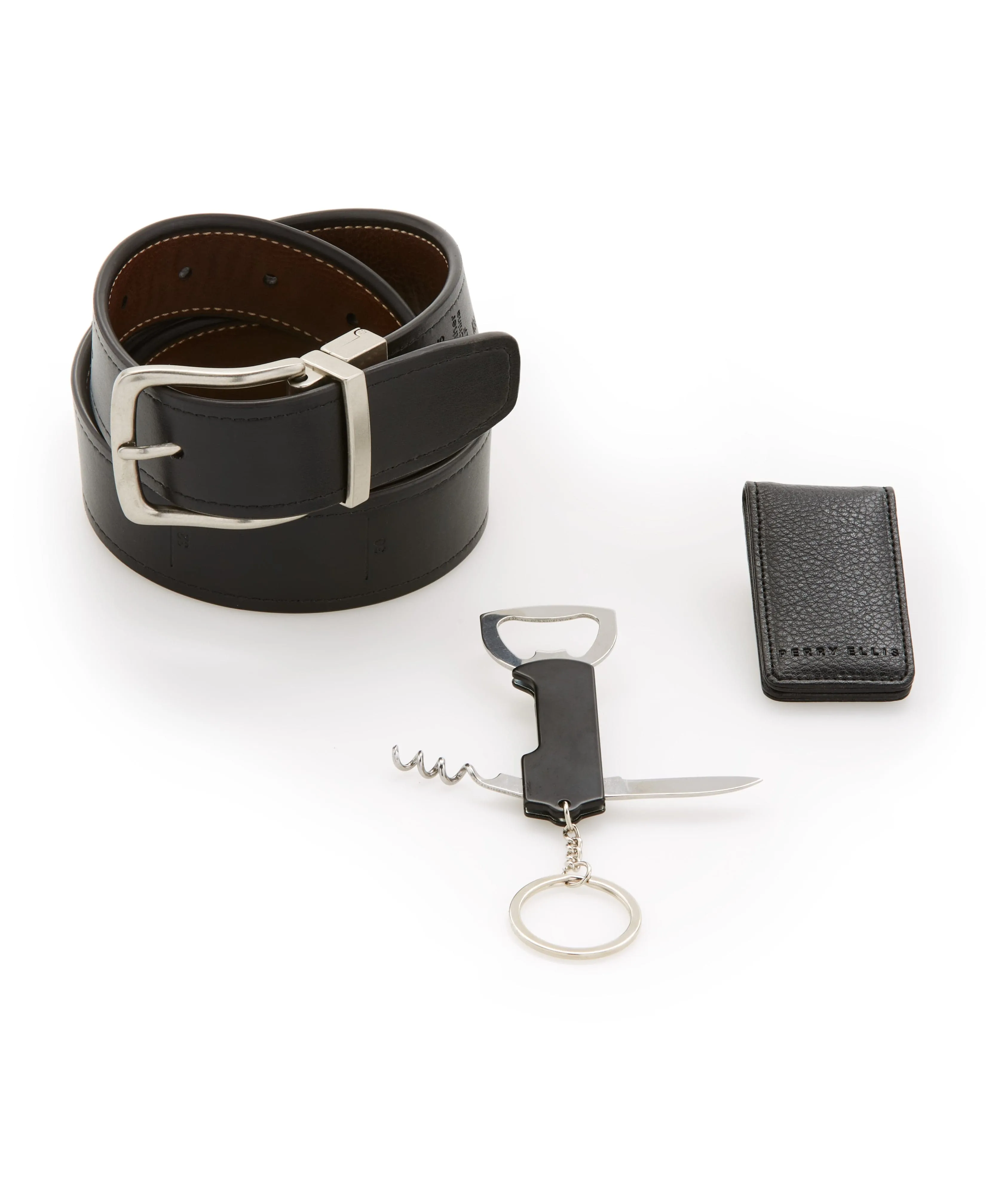 Belt Money Clip and Multi-Tool Gift Set