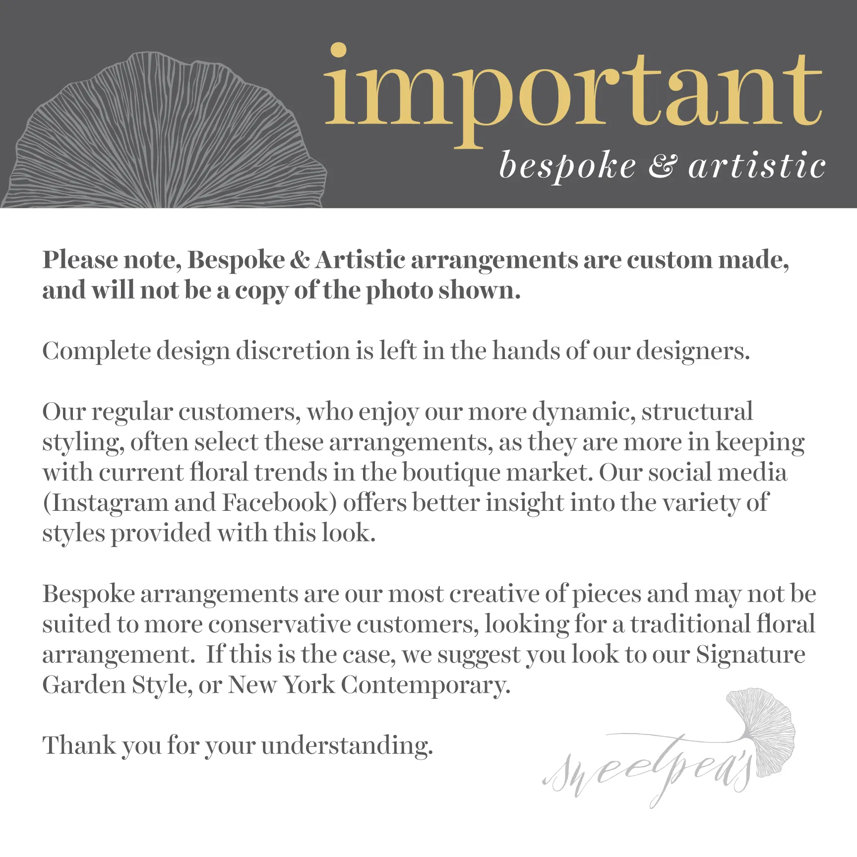 Bespoke & Artistic, Colourful - Floral Arrangement (Premium)