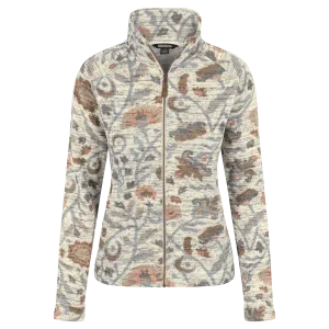 Bhutan Full Zip Jacket - Peetho Floral