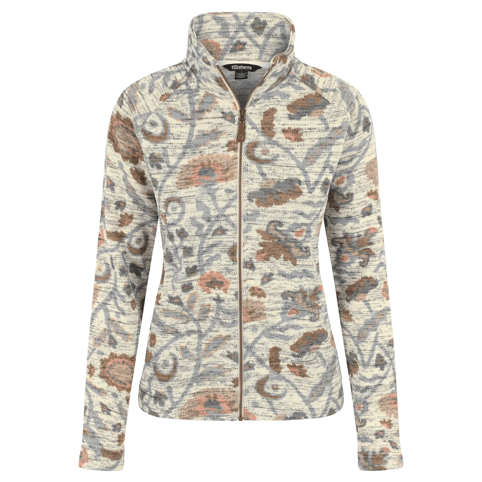 Bhutan Full Zip Jacket - Peetho Floral