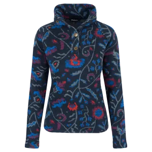 Bhutan Pullover - Rathee Blue Floral