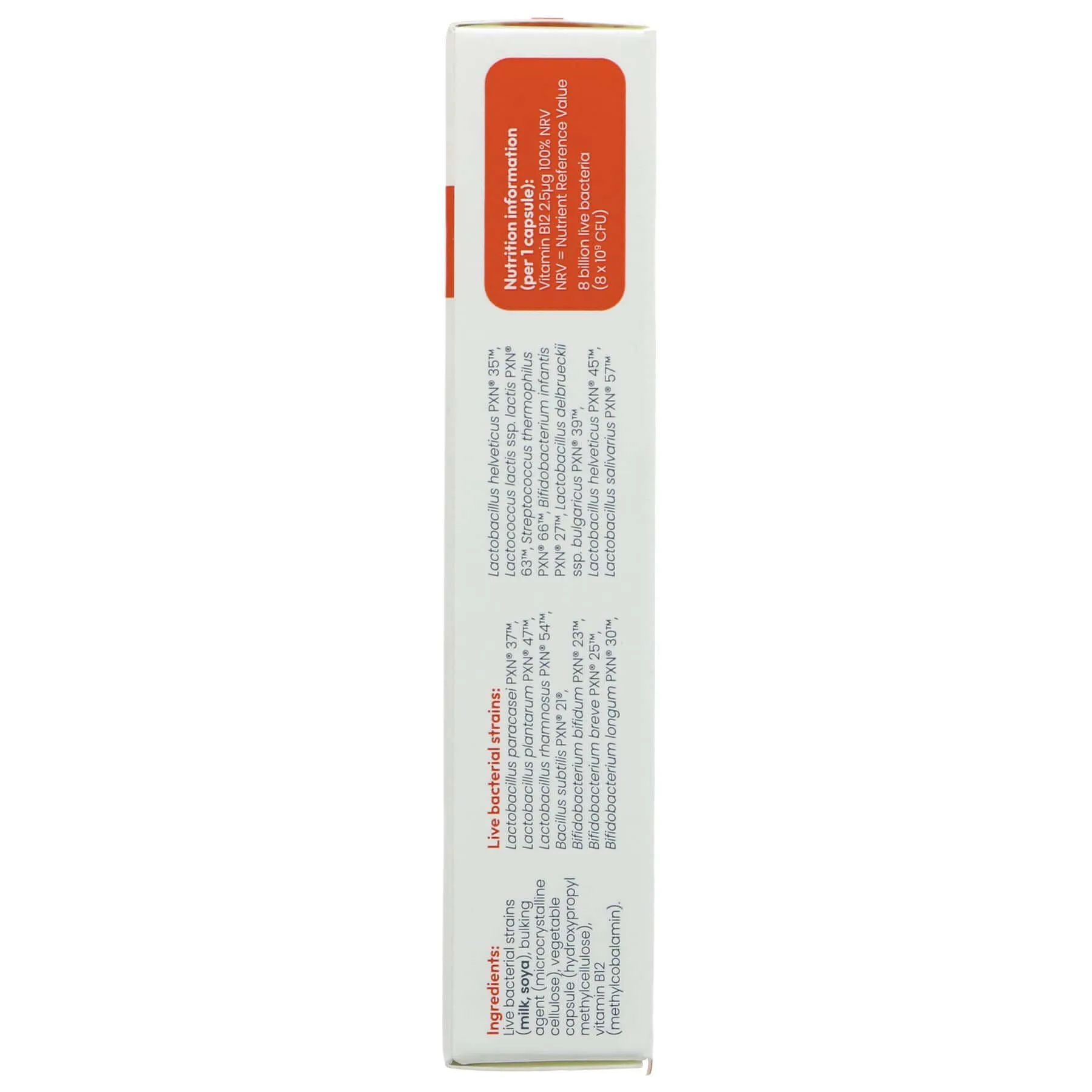Bio-Kult | Boosted Extra Strength - for travel, with Vit B12 | 30 capsules