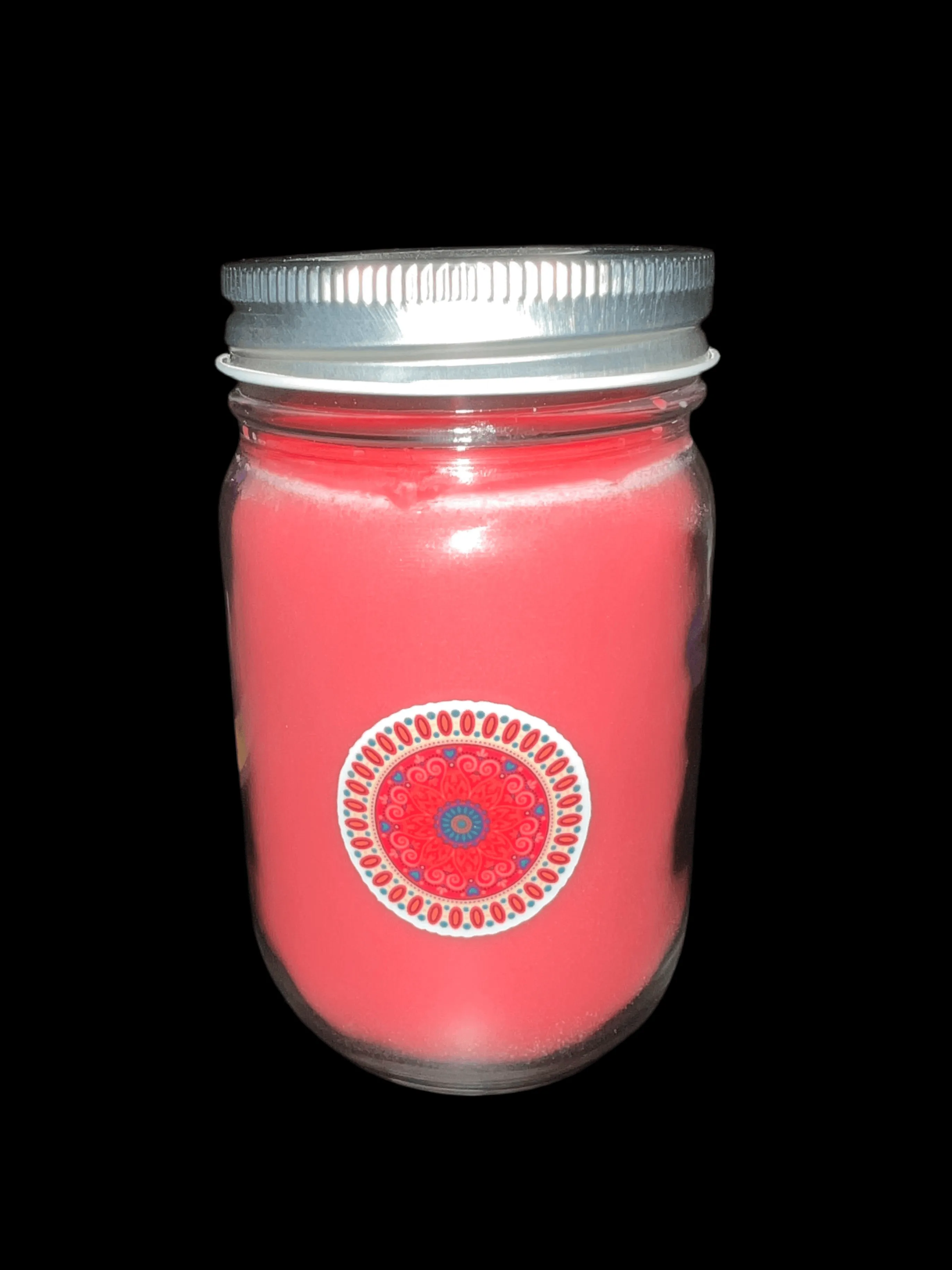 Black Cherry Scent 14 oz Jar Candle