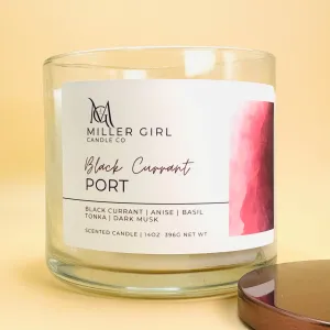 Black Currant Port | Candles   Wax Melts