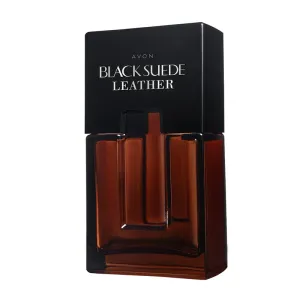 Black Suede Leather Eau de Toilette - 75ml
