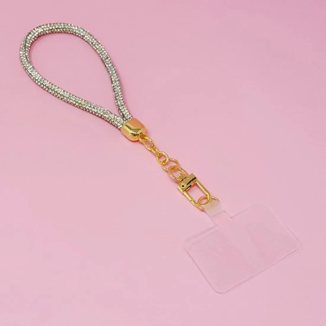Bling Multi Function Phone Wrist Lanyard