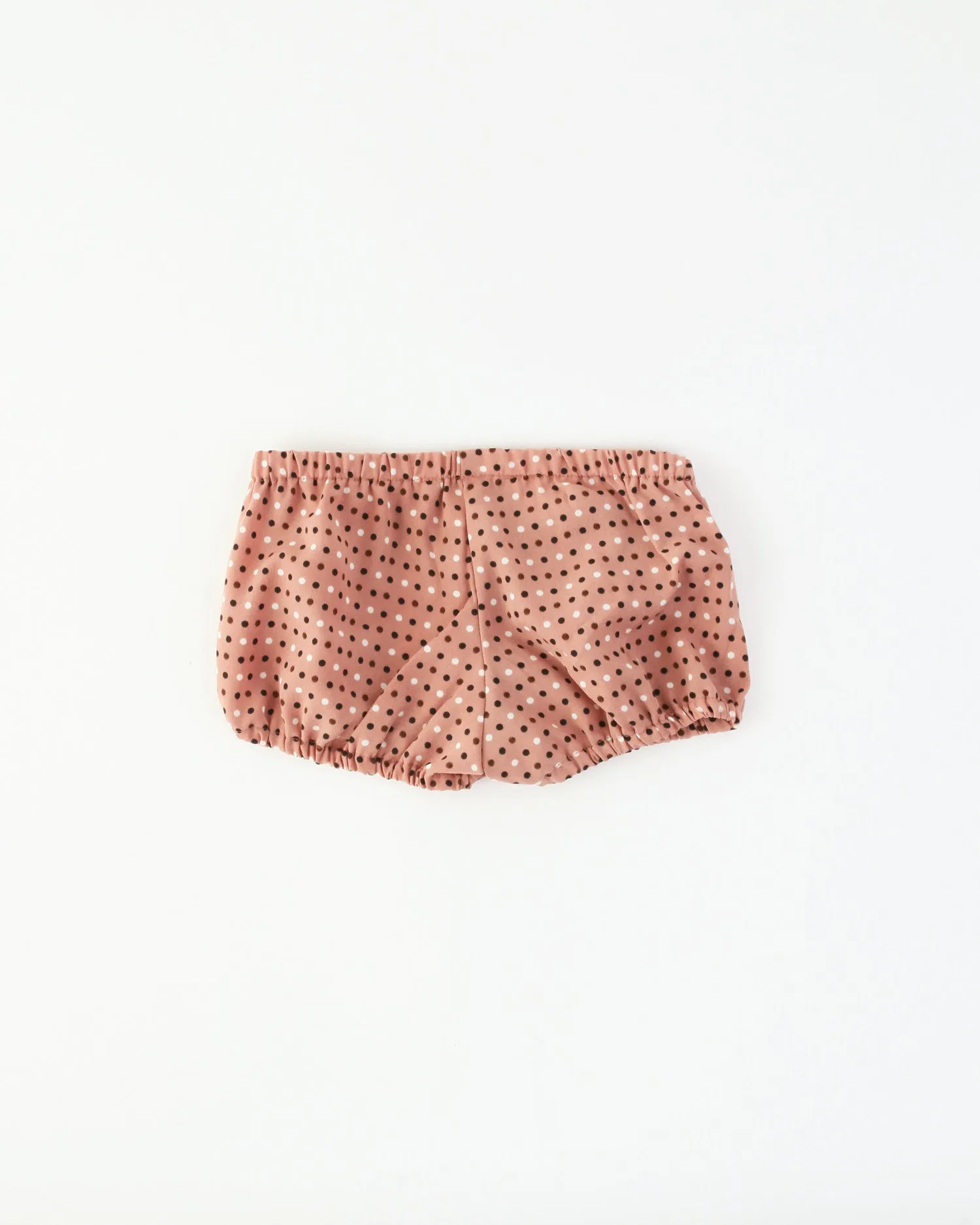 Bloomers in Rose Polkadot