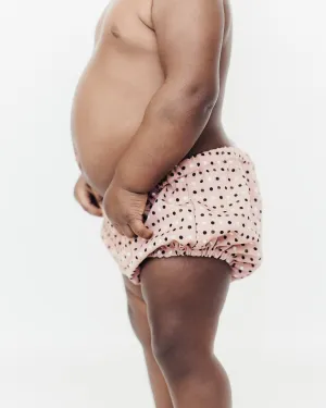 Bloomers in Rose Polkadot