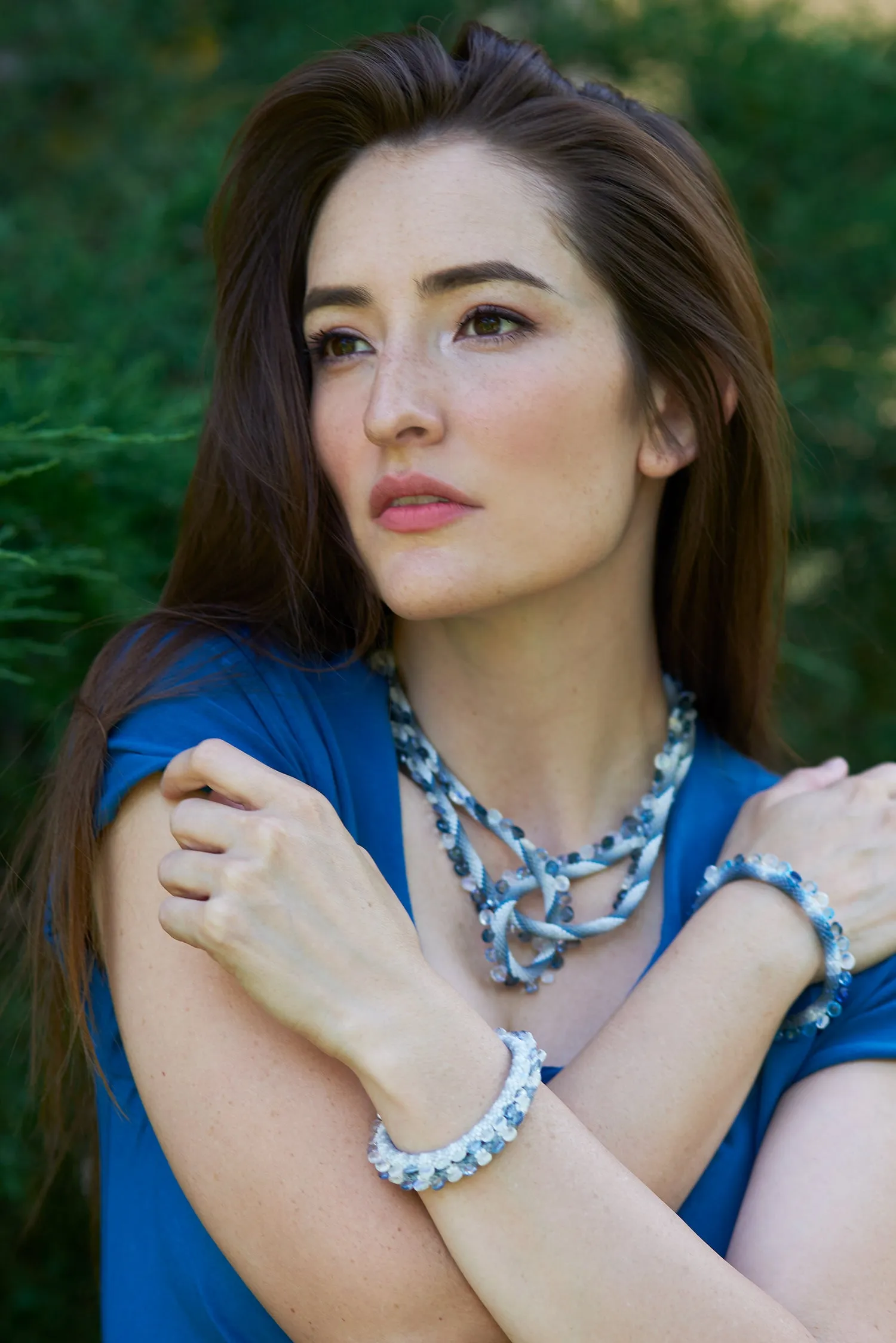 Blue Moon IV Bracelet