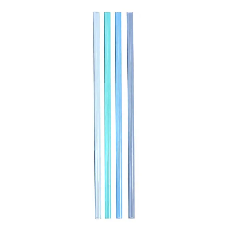 Blue Multi 30oz Tumbler Straw Set 4 Pack