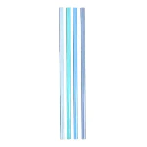 Blue Multi 30oz Tumbler Straw Set 4 Pack