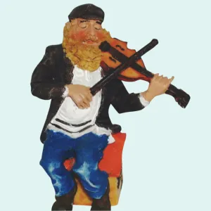 Bluenoemi Fridge magnet Fiddler on the Roof. Passover gift. Hanukkah.