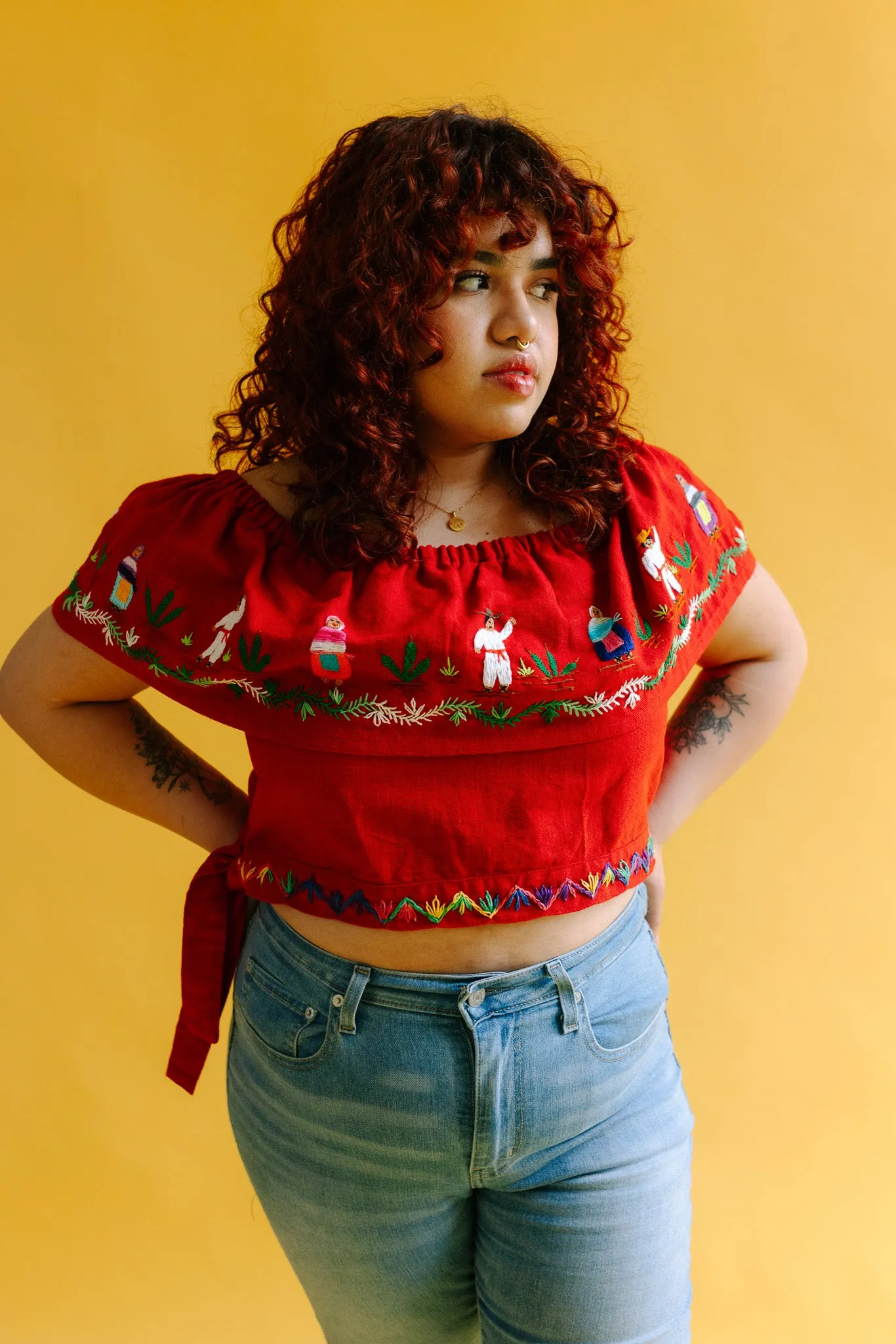 Blusa Campesina