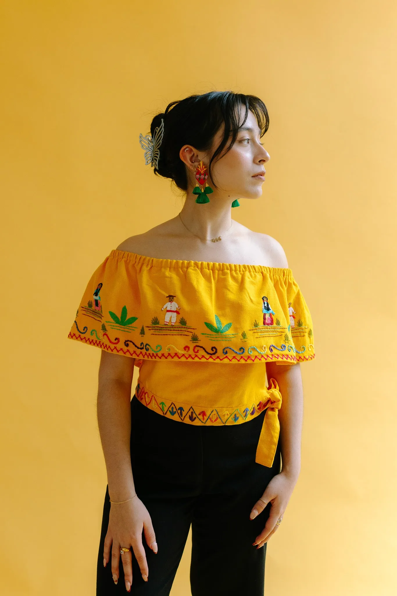 Blusa Campesina
